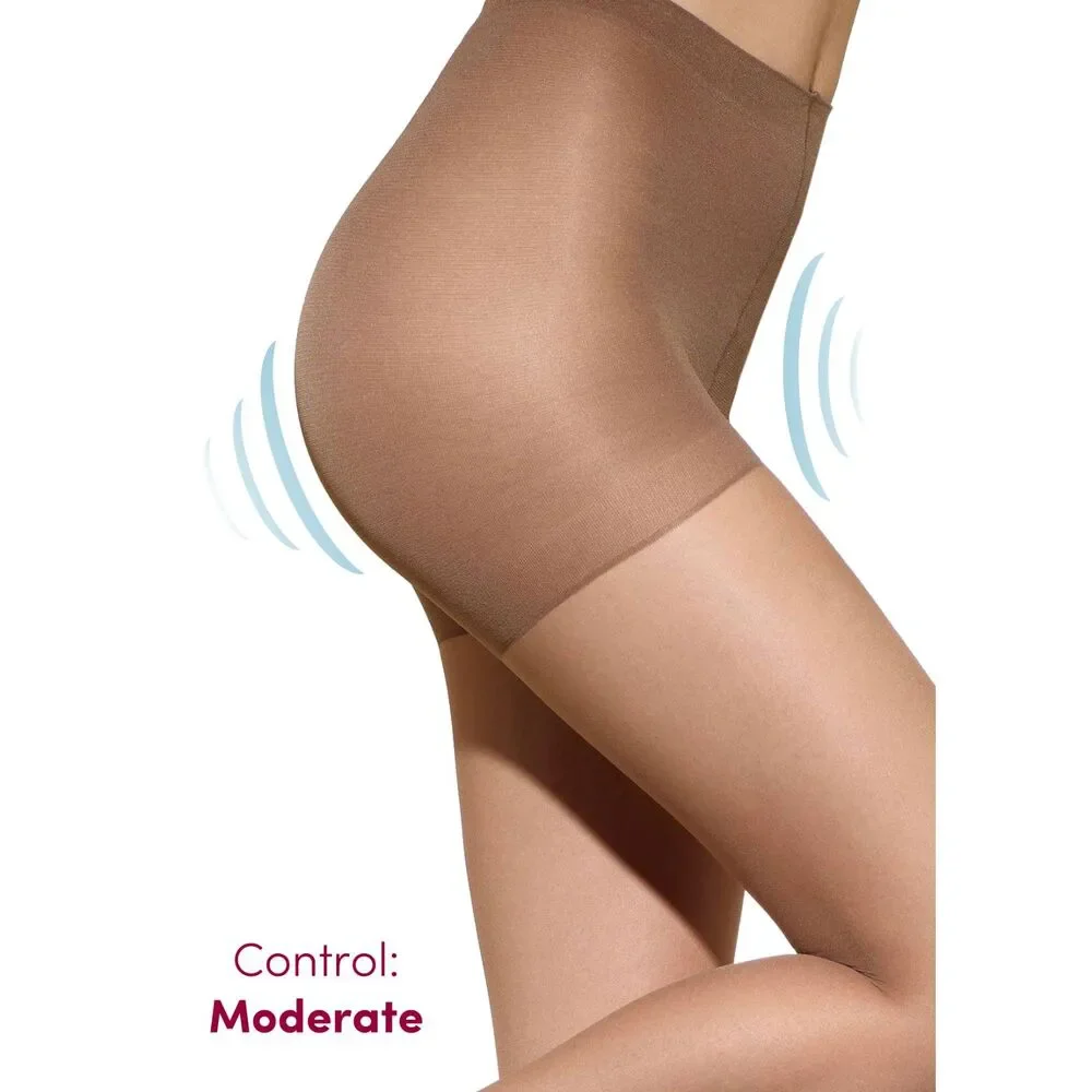 Silkies Ultra Control Top Pantyhose Small Navy | Ultra Sheer Legs